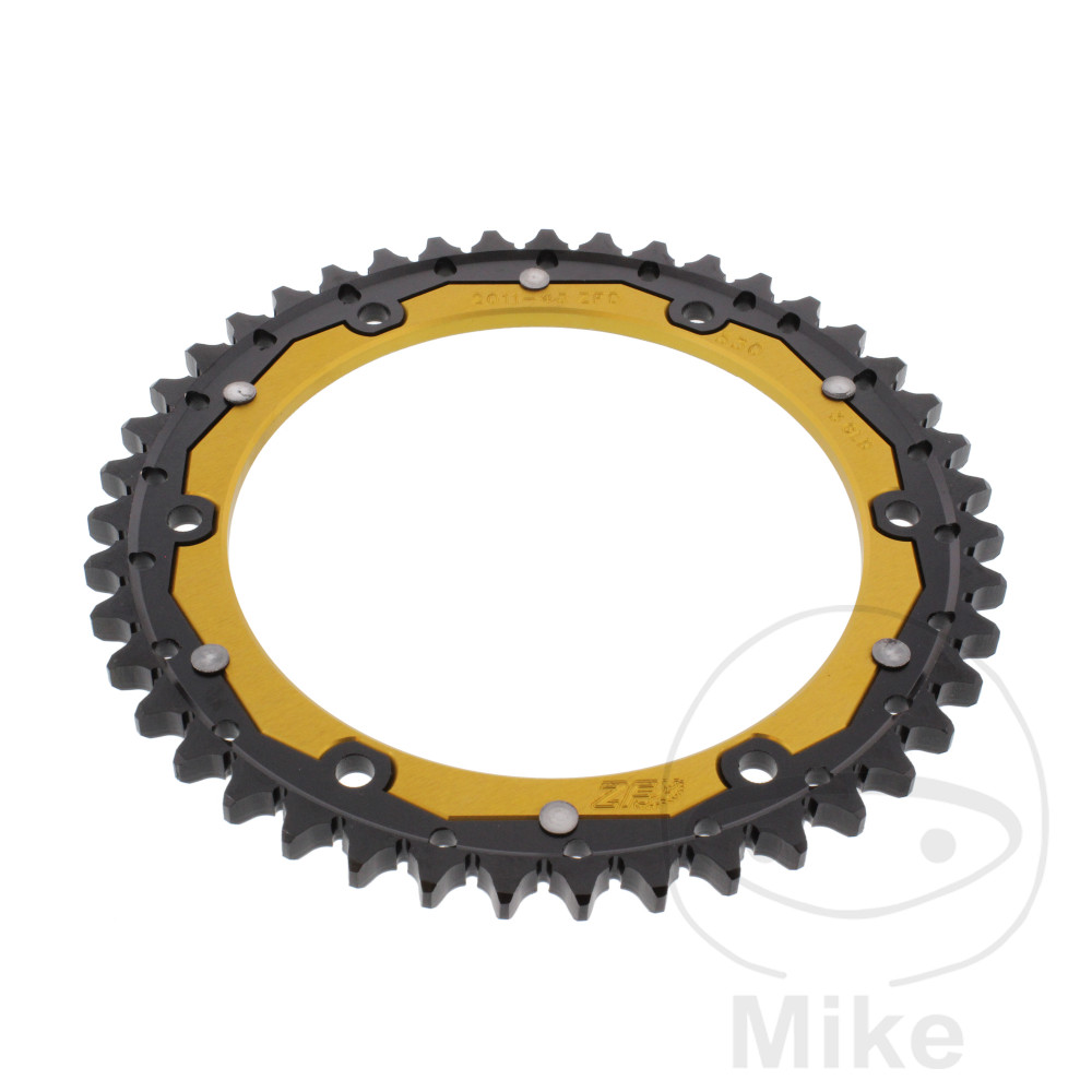 ZF Sprockets rozeta DUA 43Z pro řetěz 530 GO ZF vnitřní průměr 155 rozteč děr 176 TRIUMPH DAYTONA 955 I EINARMSCHWINGE 99-01, DAYTONA 955 I JEDNORAMENNÁ KYVNÁ VIDLICE 97-06, DAYTONA 955 I CENTENNIAL JEDNORAMENNÁ KYVNÁ VIDLICE 02, MASTERBLASTER 955 SS 96