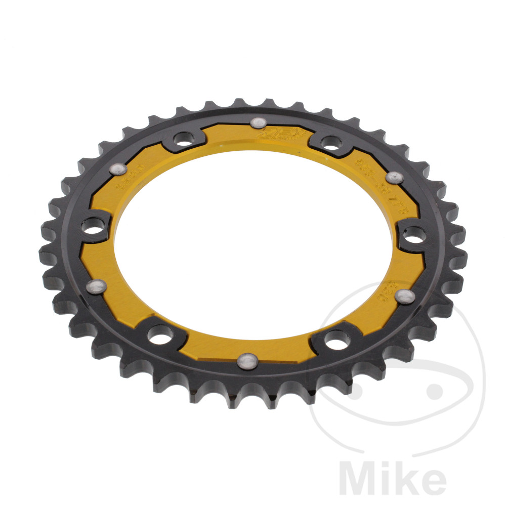 Levně ZF Sprockets rozeta DUA 38Z pro řetěz 530 GO ZF vnitřní průměr 130 rozteč děr 150 YAMAHA FJ 1100 84-85, FJ 1200 86-97, FJ 1200 A ABS 91-94, FZR 600