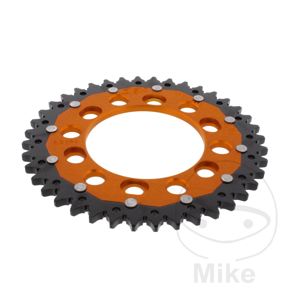 Levně ZF Sprockets rozeta Dual 40Z typ 525 oranžová ZF vnitřní průměr 101 rozteč děr 124 KTM RC8 1190 08-11, RC8 1190 R 09-15, RC8 1190 R RED BULL 10, RC8