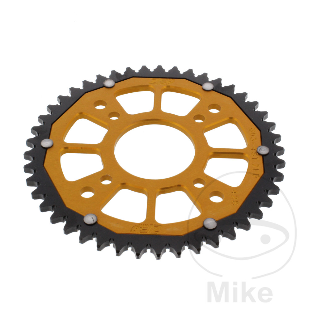 ZF Sprockets rozeta DUA 45Z pro řetěz 428 GO ZF vnitřní průměr 058 rozteč děr 090 SUZUKI GSX-R 125 RLX  ABS 17-25, GSX-R 125 RL  ABS 17-18, GSX-R 125 XA  ABS 19-21, GSX-R 125 A  ABS 20, GSX-R 125 RLZ  ABS 21, GSX-S 125 MLX  ABS 17-18, GSX-S 125 ML  ABS 17