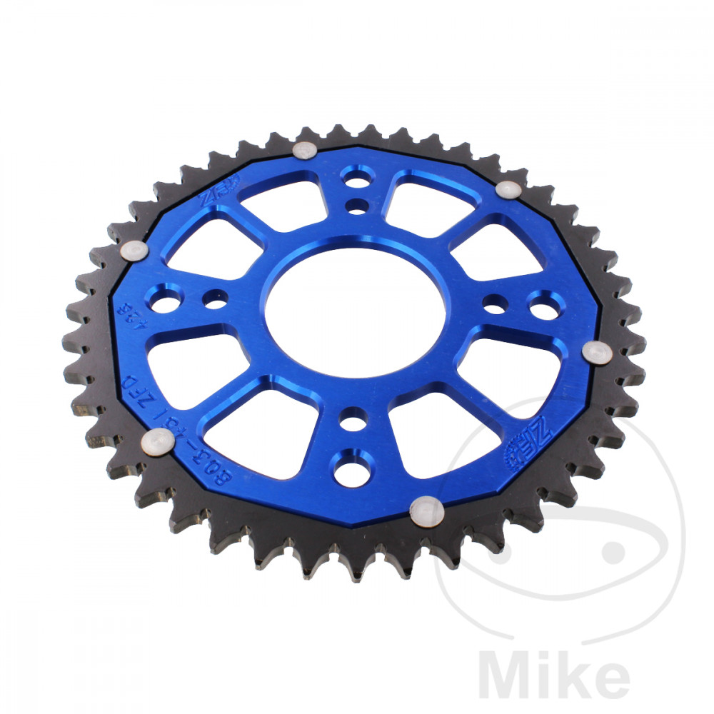 ZF Sprockets rozeta Dual 45Z typ 428 modrá ZF vnitřní průměr 058 rozteč děr 090 SUZUKI GSX-R 125 RLX ABS 17-25, GSX-R 125 RL ABS 17-18, GSX-R 125 XA ABS 19-21, GSX-R 125 A ABS 20, GSX-R 125 RLZ ABS 21, GSX-S 125 MLX ABS 17-18, GSX-S 125 ML ABS 17-1