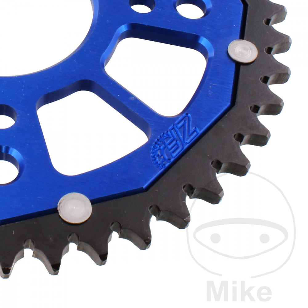 ZF Sprockets rozeta Dual 45Z typ 428 modrá ZF vnitřní průměr 058 rozteč děr 090 SUZUKI GSX-R 125 RLX ABS 17-25, GSX-R 125 RL ABS 17-18, GSX-R 125 XA ABS 19-21, GSX-R 125 A ABS 20, GSX-R 125 RLZ ABS 21, GSX-S 125 MLX ABS 17-18, GSX-S 125 ML ABS 17-1