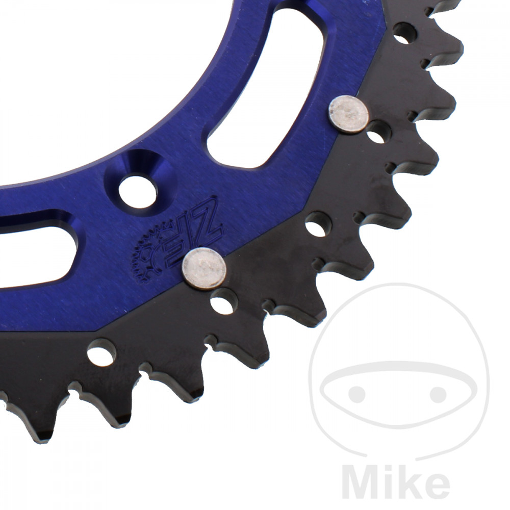 Levně ZF Sprockets rozeta Dual 48Z typ 520 modrá ZF vnitřní průměr 136 rozteč děr 156 BETA RR 125 LC 2T RACE 25-26, RR 125 LC 2T RACING 24, RR 200 LC 2T