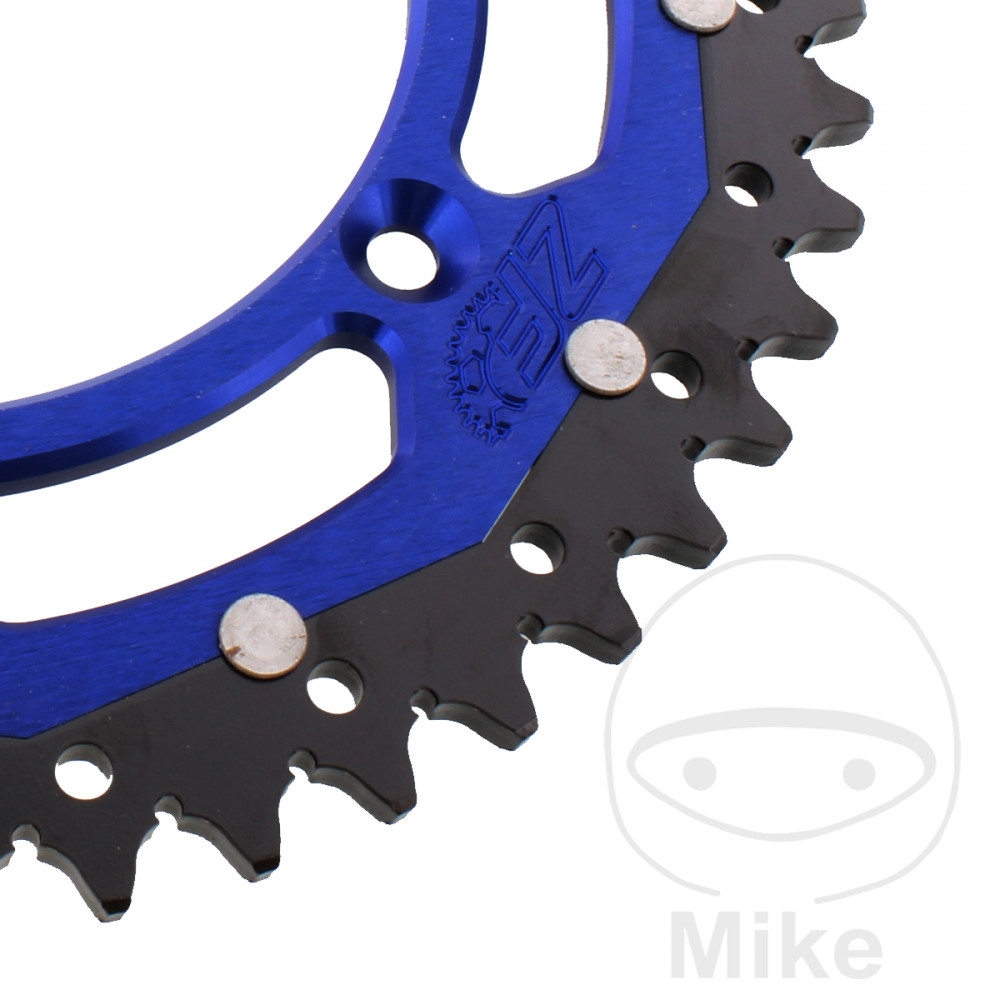 Levně ZF Sprockets rozeta Dual 49Z typ 520 modrá ZF vnitřní průměr 136 rozteč děr 156 BETA RR 125 LC 2T RACE 25-26, RR 125 LC 2T RACING 24, RR 200 LC 2T