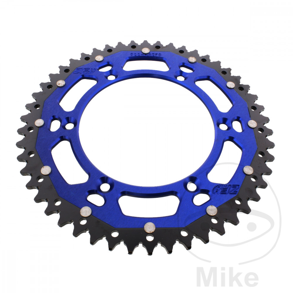 Levně ZF Sprockets rozeta Dual 50Z typ 520 modrá ZF vnitřní průměr 136 rozteč děr 156 BETA RR 125 LC 2T RACE 25-26, RR 125 LC 2T RACING 24, RR 200 LC 2T