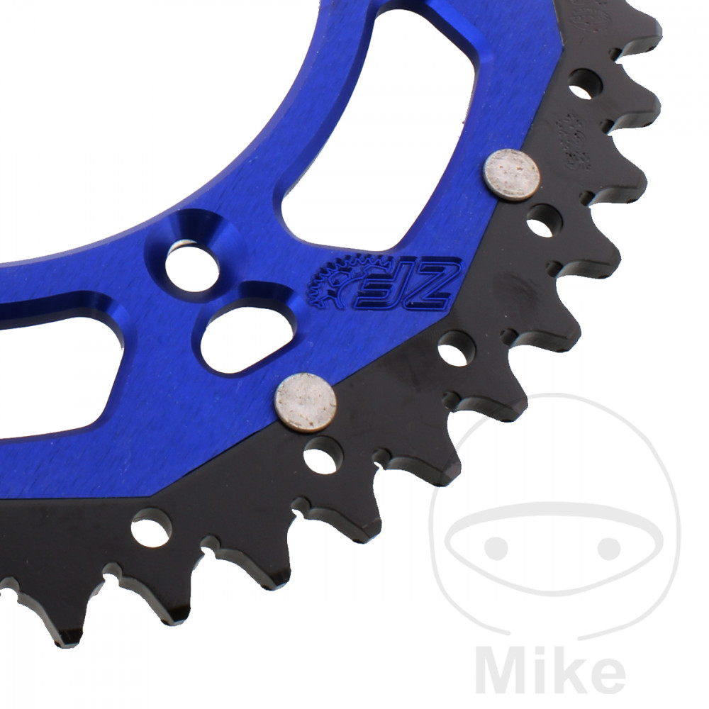 ZF Sprockets rozeta Dual 50Z typ 520 modrá ZF vnitřní průměr 136 rozteč děr 156 BETA RR 125 LC 2T RACE 25-26, RR 125 LC 2T RACING 24, RR 200 LC 2T RACE 26, RR 250 4T ENDURO 05-07, RR 350 4T ENDURO 11-12, RR 350 4T FACTORY 12-14, RR 350 EFI RACE 25-26...