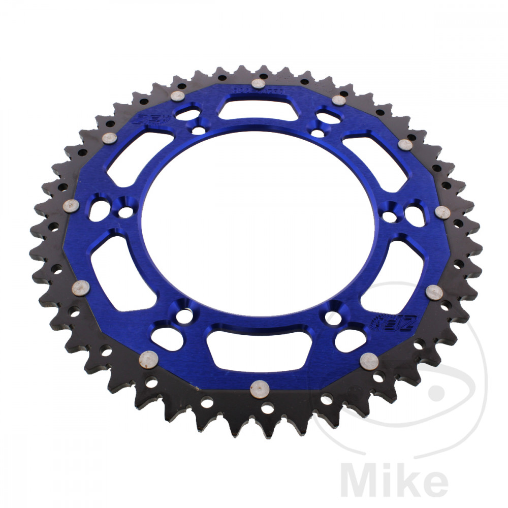 ZF Sprockets rozeta Dual 51Z typ 520 modrá ZF vnitřní průměr 136 rozteč děr 156 BETA RR 125 LC 2T RACE 25-26, RR 125 LC 2T RACING 24, RR 200 LC 2T RACE 26, RR 250 4T ENDURO 05-07, RR 350 4T ENDURO 11-12, RR 350 4T FACTORY 12-14, RR 350 EFI RACE 25-26...