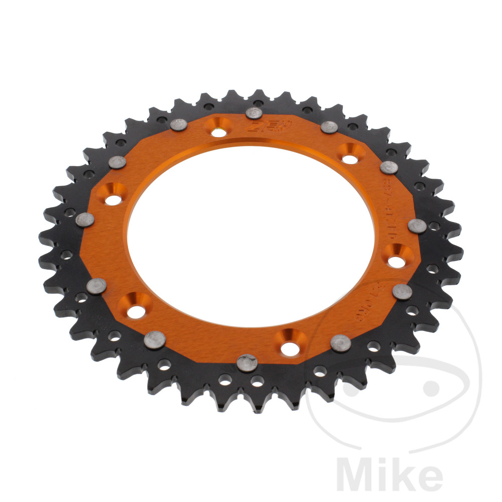 Levně ZF Sprockets rozeta DUA 41Z pro řetěz 520 černá ZF << , BETA ALP 40 350 FARBE ROT 24-25, ALP 40 350 FARBE WEISS 24-25, ALP X 350 FARBE DUNKELGRAU