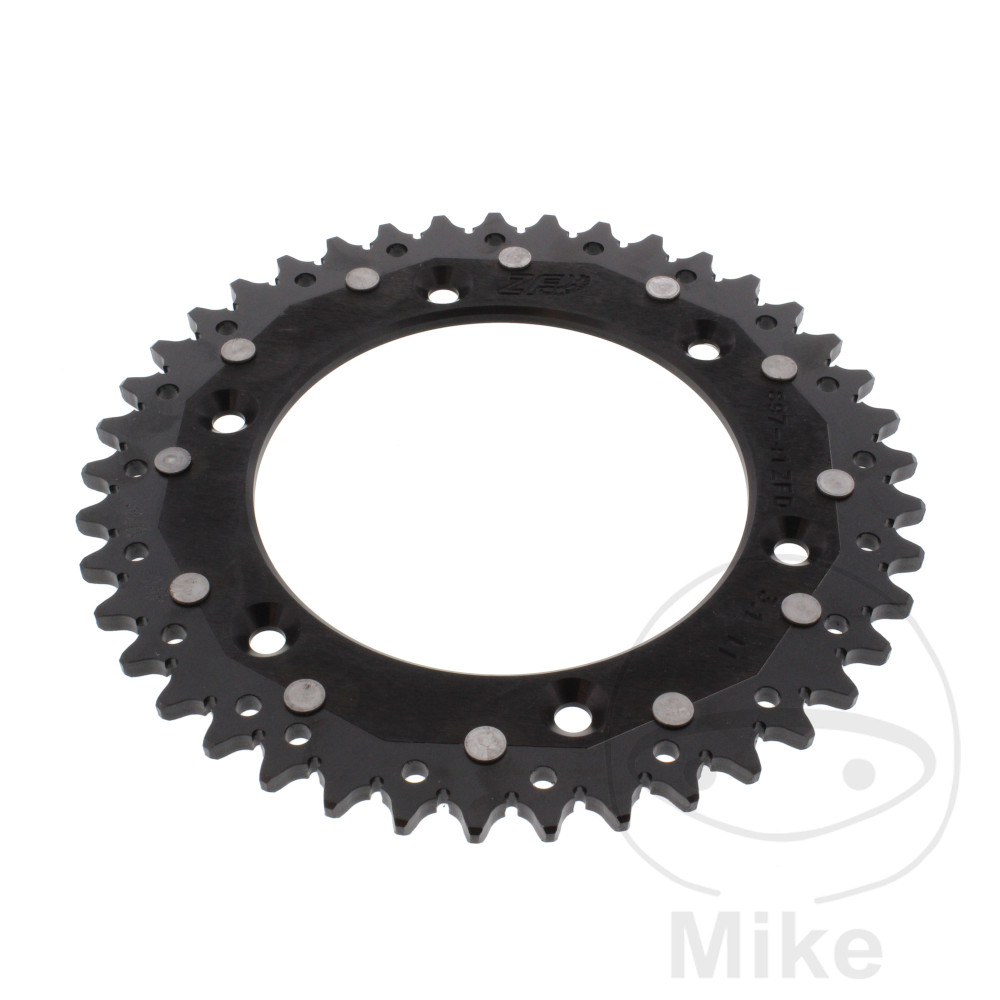 Levně ZF Sprockets rozeta Dual 41Z typ 520 černá ZF vnitřní průměr 125 rozteč děr 150 BETA ALP 40 350 FARBE ROT 24-25, ALP 40 350 FARBE WEISS 24-25, ALP X