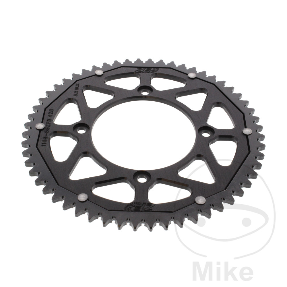 Levně ZF Sprockets rozeta DUA 56Z pro řetěz 428 černá ZF vnitřní průměr 100 rozteč děr 120 BETA RE 125 08-17, REV3 125 01-04, RR 125 LC 4T ENDURO 11-16, RR