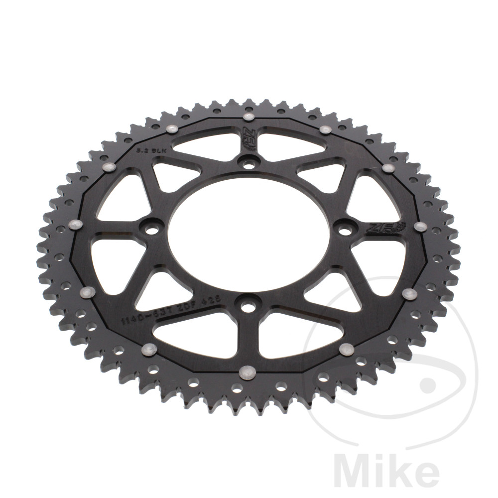 Levně ZF Sprockets rozeta DUA 63Z pro řetěz 428 černá ZF vnitřní průměr 100 rozteč děr 120 BETA RE 125 08-17, REV3 125 01-04, RR 125 LC 4T ENDURO 11-16, RR
