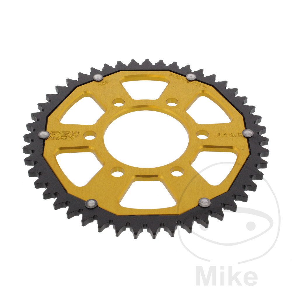 Levně ZF Sprockets rozeta DUA 47Z pro řetěz 428 GO ZF vnitřní průměr 068 rozteč děr 090 HONDA CB 125 R NEO SPORTS CAFE (CBF125NA) ABS 18-25