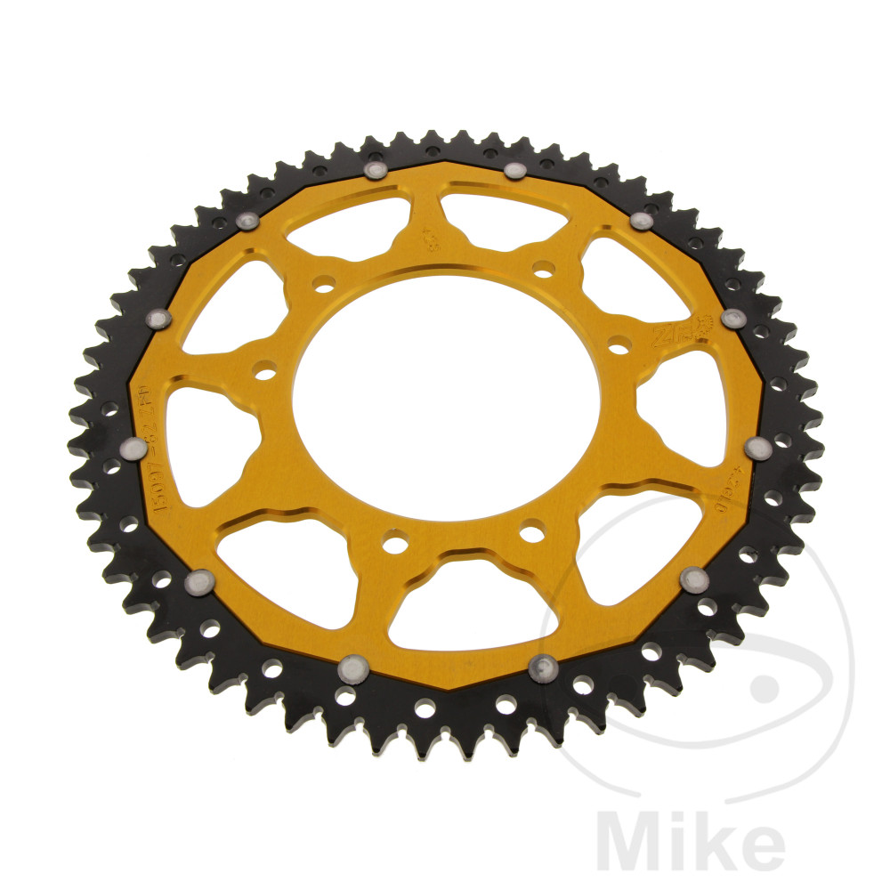 Levně ZF Sprockets rozeta DUA 62Z pro řetěz 428 GO ZF vnitřní průměr 105 rozteč děr 125 APRILIA RX 125 4T ABS 18-20, RX 125 4T ABS EURO5 21-24, RX 125 4T