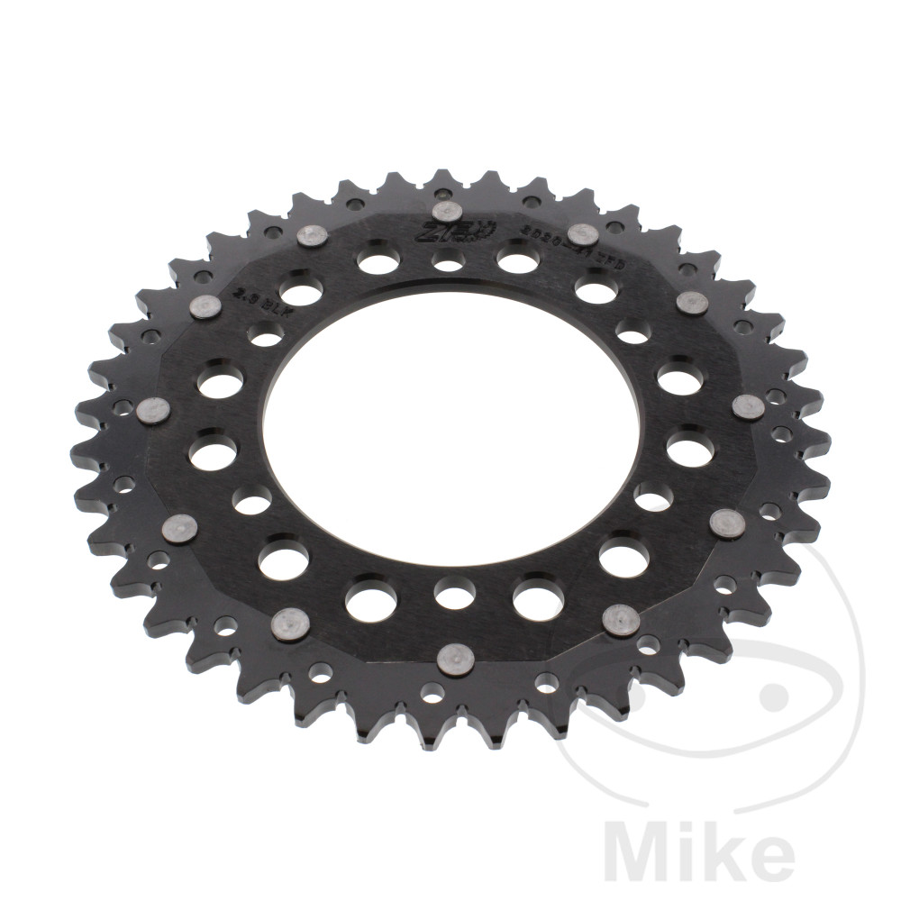 Levně ZF Sprockets rozeta DUA 41Z pro řetěz 520 černá ZF vnitřní průměr 106 rozteč děr 125 TRIUMPH BONNEVILLE 900 EFI T100 ABS 17-25, BONNEVILLE 900 EFI