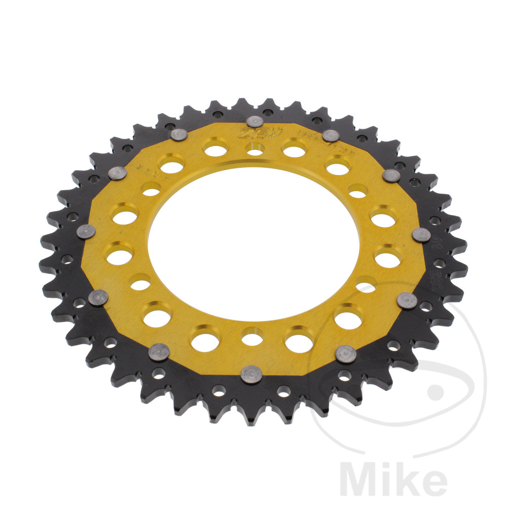 Levně ZF Sprockets rozeta DUA 41Z pro řetěz 520 GO ZF vnitřní průměr 106 rozteč děr 125 TRIUMPH BONNEVILLE 900 EFI T100 ABS 17-25, BONNEVILLE 900 EFI T100