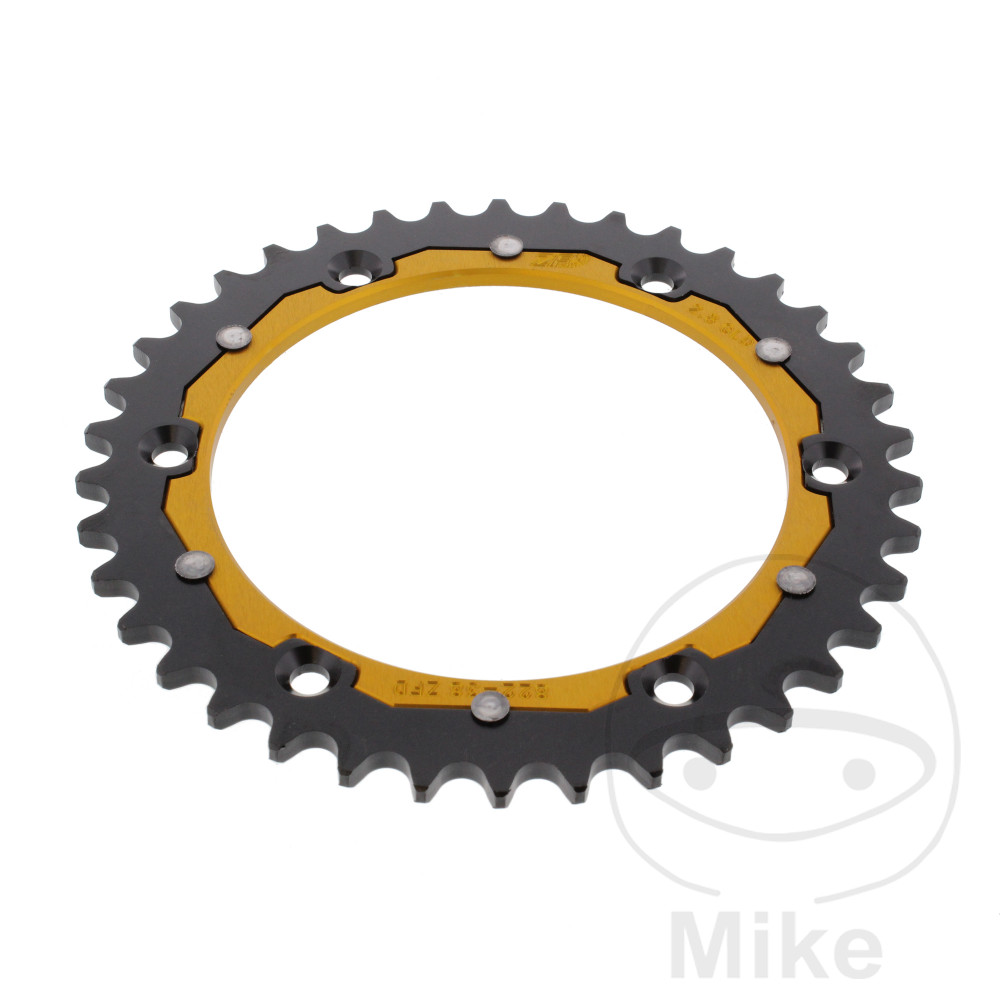 Levně ZF Sprockets rozeta DUA 38Z pro řetěz 520 GO ZF vnitřní průměr 136 rozteč děr 156 BETA RR 125 LC 2T RACE 25-26, RR 125 LC 2T RACING 24, RR 200 LC 2T