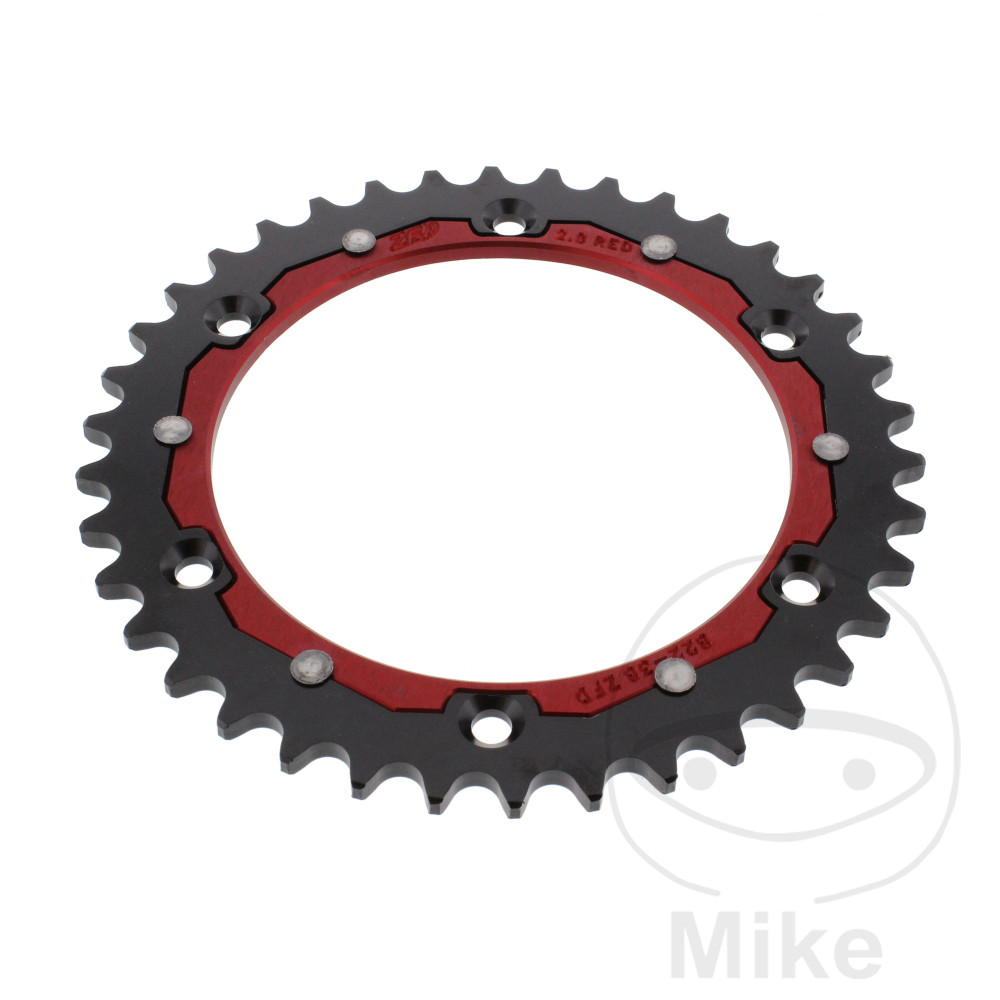 Levně ZF Sprockets rozeta Dual 38Z typ 520 červená ZF vnitřní průměr 136 rozteč děr 156 BETA RR 125 LC 2T RACE 25-26, RR 125 LC 2T RACING 24, RR 200 LC 2T