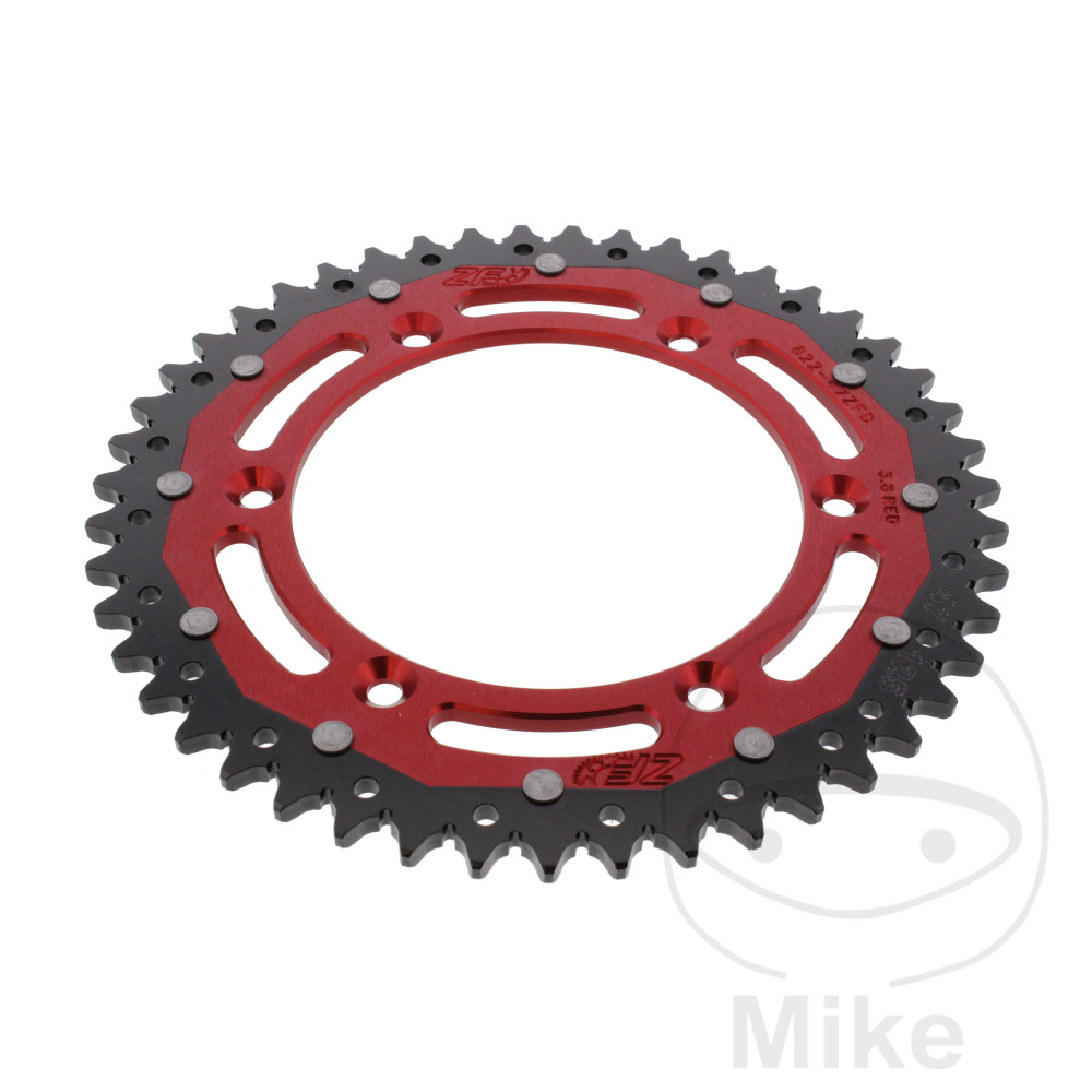 Levně ZF Sprockets rozeta Dual 47Z typ 520 červená ZF vnitřní průměr 136 rozteč děr 156 BETA RR 125 LC 2T RACE 25-26, RR 125 LC 2T RACING 24, RR 200 LC 2T