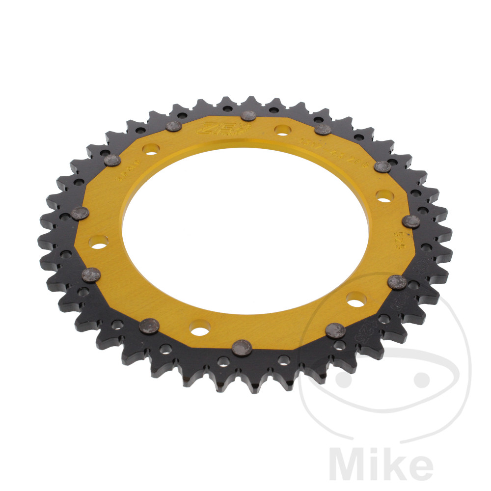 Levně ZF Sprockets rozeta DUA 43Z pro řetěz 525 GO ZF vnitřní průměr 134 rozteč děr 160 HONDA CBR 1000 RA FIREBLADE ABS 17-19, CBR 1000 RR S1 FIREBLADE SP-1