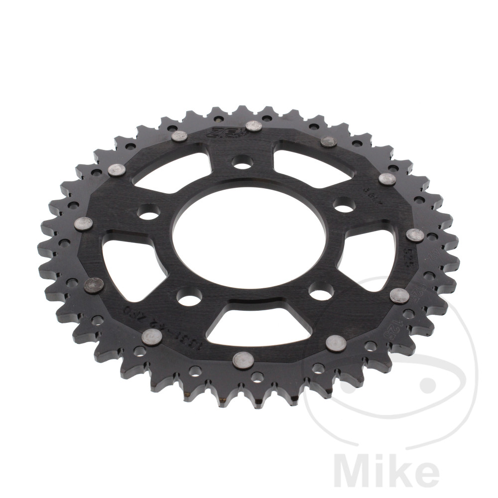 Levně ZF Sprockets rozeta DUA 42Z pro řetěz 525 černá ZF vnitřní průměr 080 rozteč děr 110 HONDA CRF 1000 L AFRICA TWIN 16, CRF 1000 L A AFRICA TWIN ABS