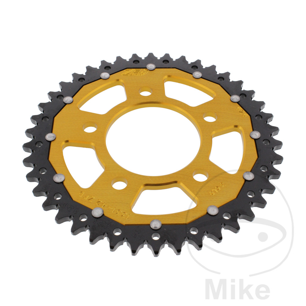 Levně ZF Sprockets rozeta DUA 42Z pro řetěz 525 GO ZF vnitřní průměr 080 rozteč děr 110 HONDA CRF 1000 L AFRICA TWIN 16, CRF 1000 L A AFRICA TWIN ABS 16-20,