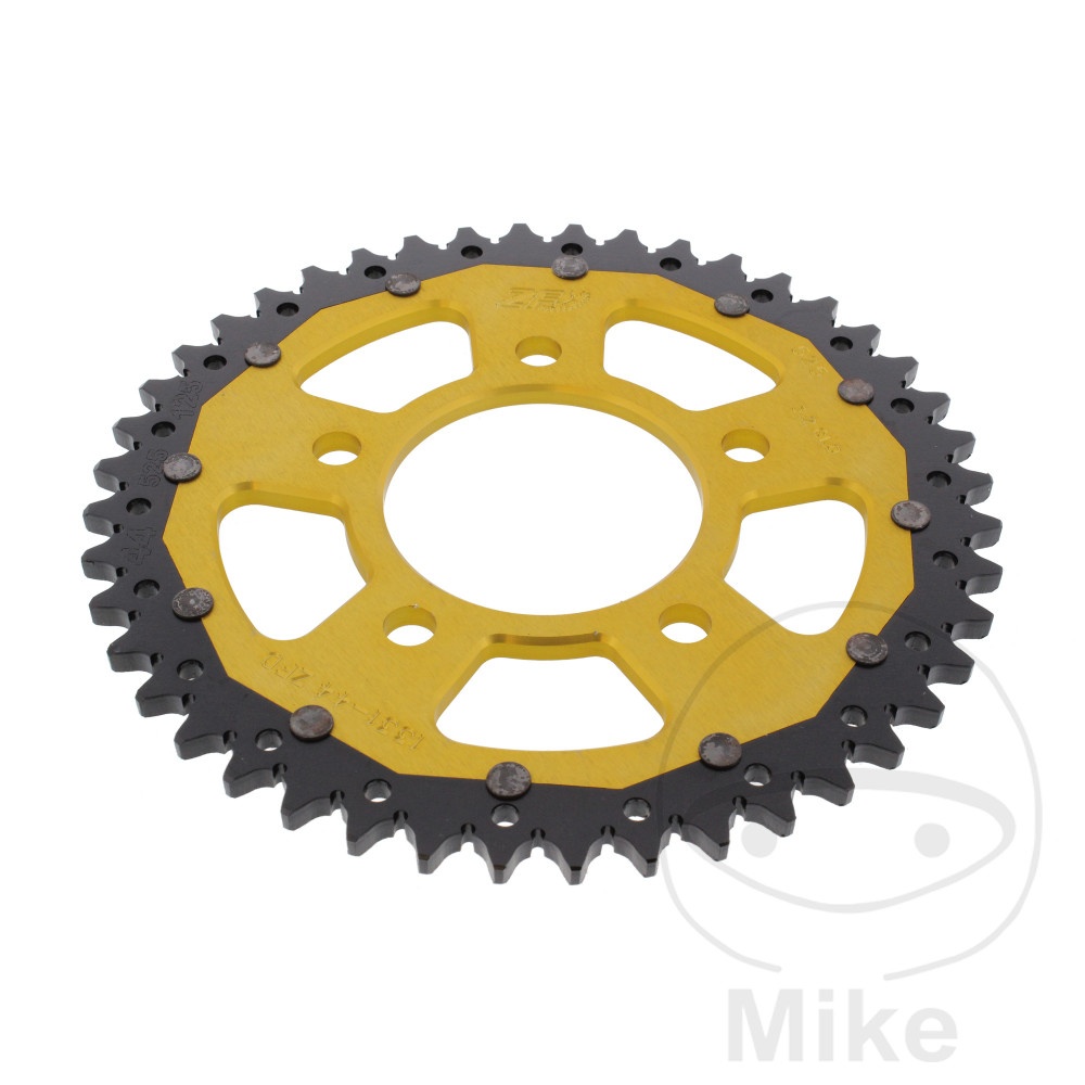 Levně ZF Sprockets rozeta DUA 44Z pro řetěz 525 GO ZF vnitřní průměr 080 rozteč děr 110 HONDA CRF 1000 L AFRICA TWIN 16, CRF 1000 L A AFRICA TWIN ABS 16-20,