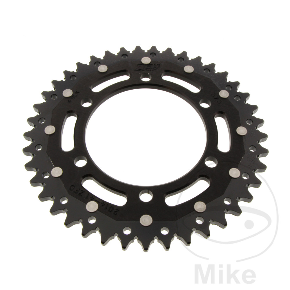 Levně ZF Sprockets rozeta DUA 41Z pro řetěz 525 černá ZF vnitřní průměr 106 rozteč děr 125 TRIUMPH BONNEVILLE 1200 BOBBER ABS 17-25, BONNEVILLE 1200 BOBBER