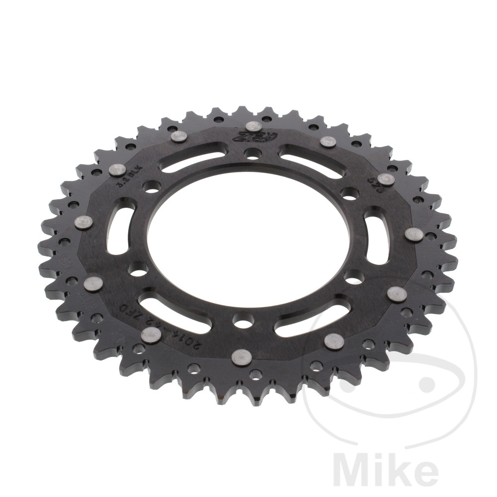 Levně ZF Sprockets rozeta DUA 42Z pro řetěz 525 černá ZF vnitřní průměr 106 rozteč děr 125 TRIUMPH BONNEVILLE 1200 BOBBER ABS 17-25, BONNEVILLE 1200 BOBBER
