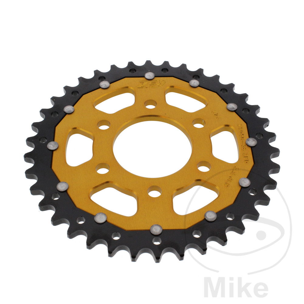Levně ZF Sprockets rozeta DUA 38Z pro řetěz 525 GO ZF vnitřní průměr 61.5 rozteč děr 088 ROYAL ENFIELD HIMALAYAN 411 ABS 17-24, ENFIELD HIMALAYAN 411 SCRAM