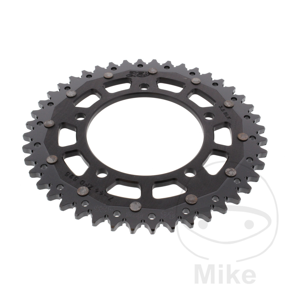 Levně ZF Sprockets rozeta DUA 44Z pro řetěz 525 černá ZF vnitřní průměr 110 rozteč děr 130.8 BMW S 1000 RR 09-12, S 1000 RR ABS 09-18, S 1000 R ABS 13-20,