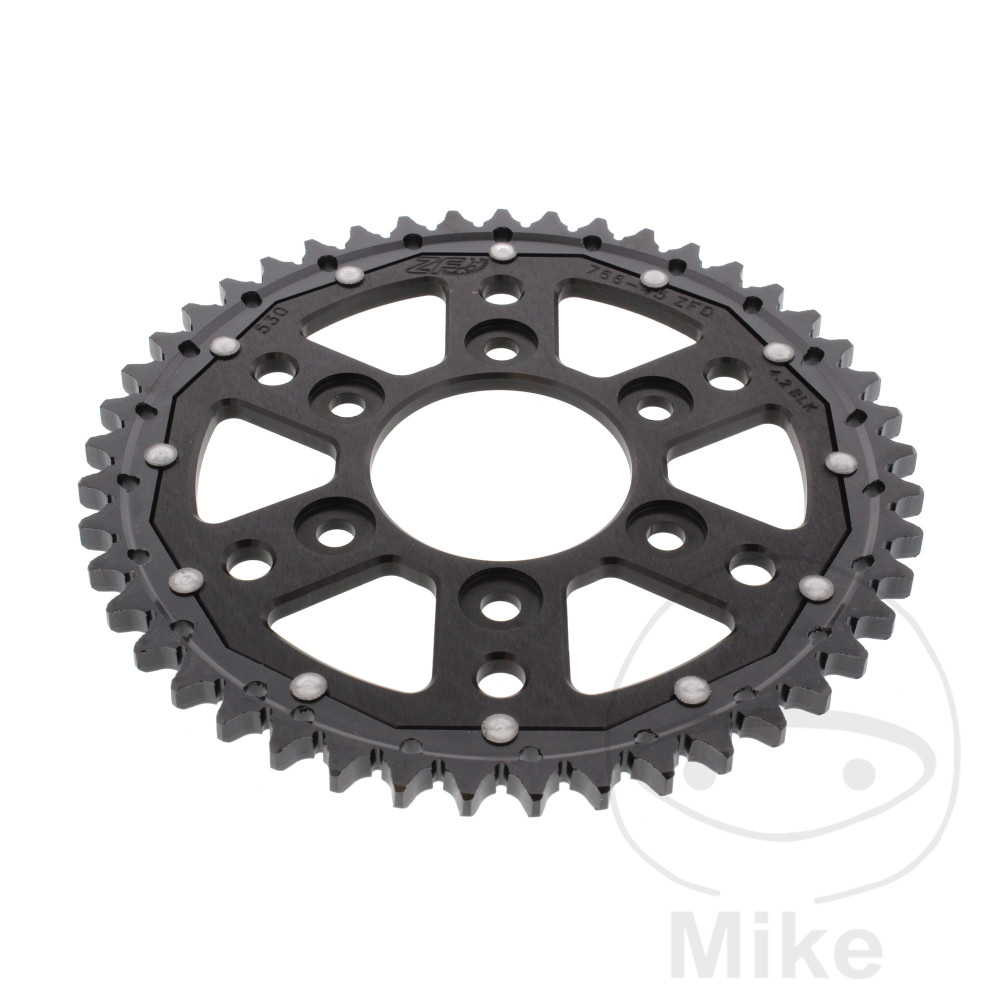 Levně ZF Sprockets rozeta DUA 45Z pro řetěz 530 černá ZF vnitřní průměr 073 rozteč děr 103 DUCATI MULTISTRADA 1200 ENDURO ABS 16-18, MULTISTRADA 1200 ENDURO