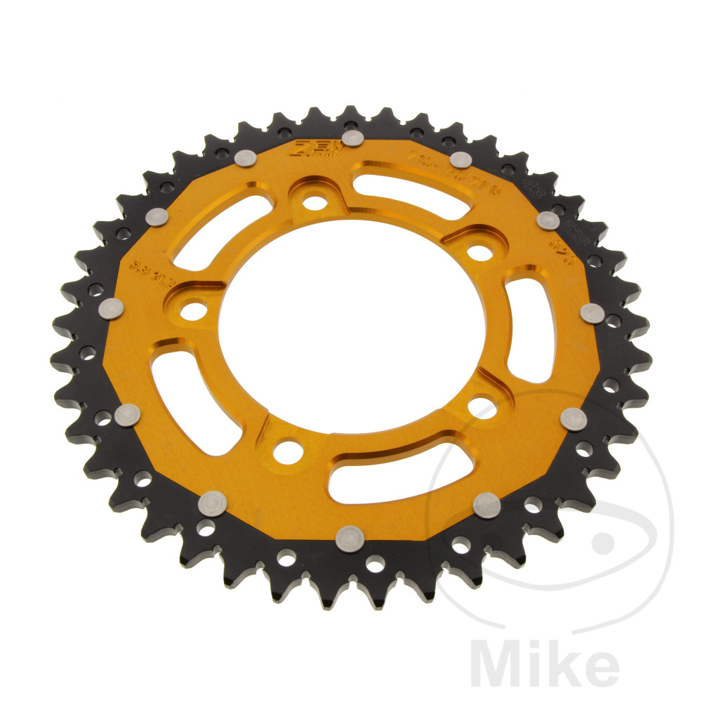 Levně ZF Sprockets rozeta DUA 43Z pro řetěz 525 GO ZF vnitřní průměr 100 rozteč děr 120 APRILIA RSV4 1000 RR ABS 15-20, RSV4 1000 R ABS APRC 13-15, RSV4