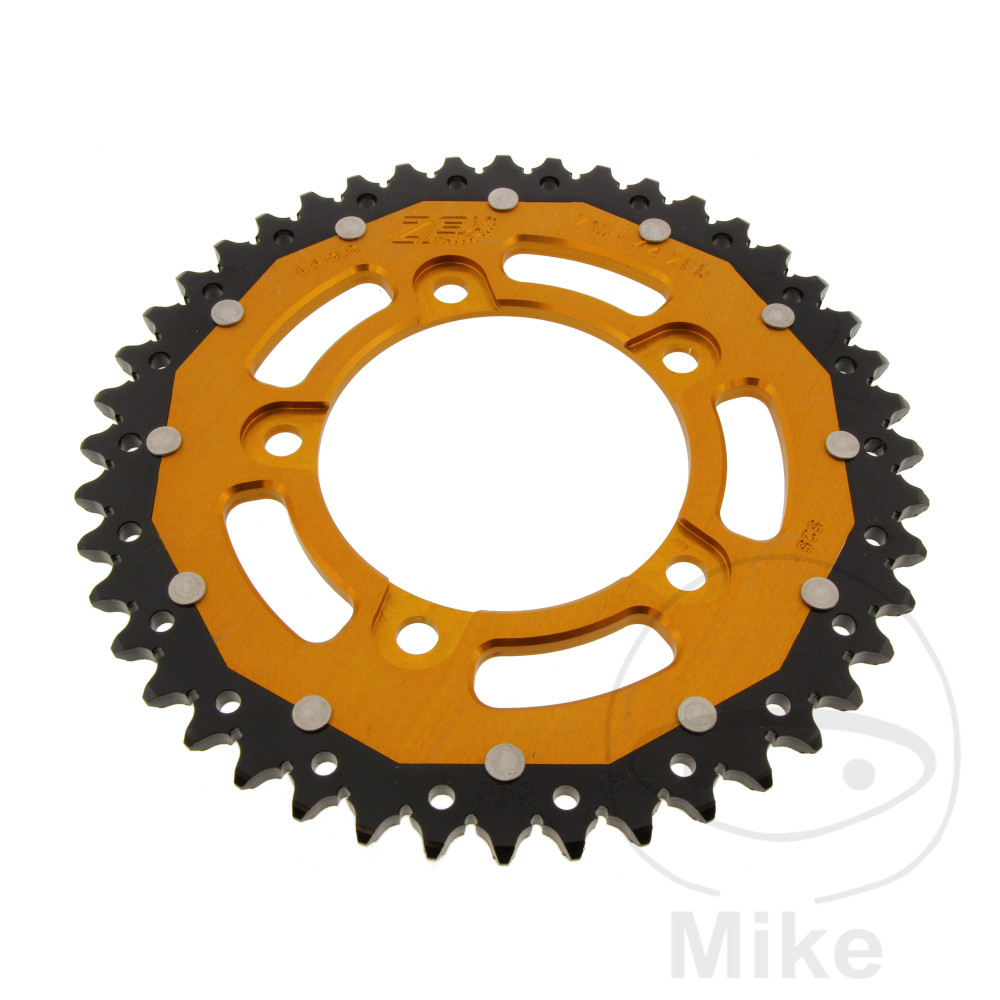 Levně ZF Sprockets rozeta DUA 44Z pro řetěz 525 GO ZF vnitřní průměr 100 rozteč děr 120 APRILIA RSV4 1000 RR ABS 15-20, RSV4 1000 R ABS APRC 13-15, RSV4