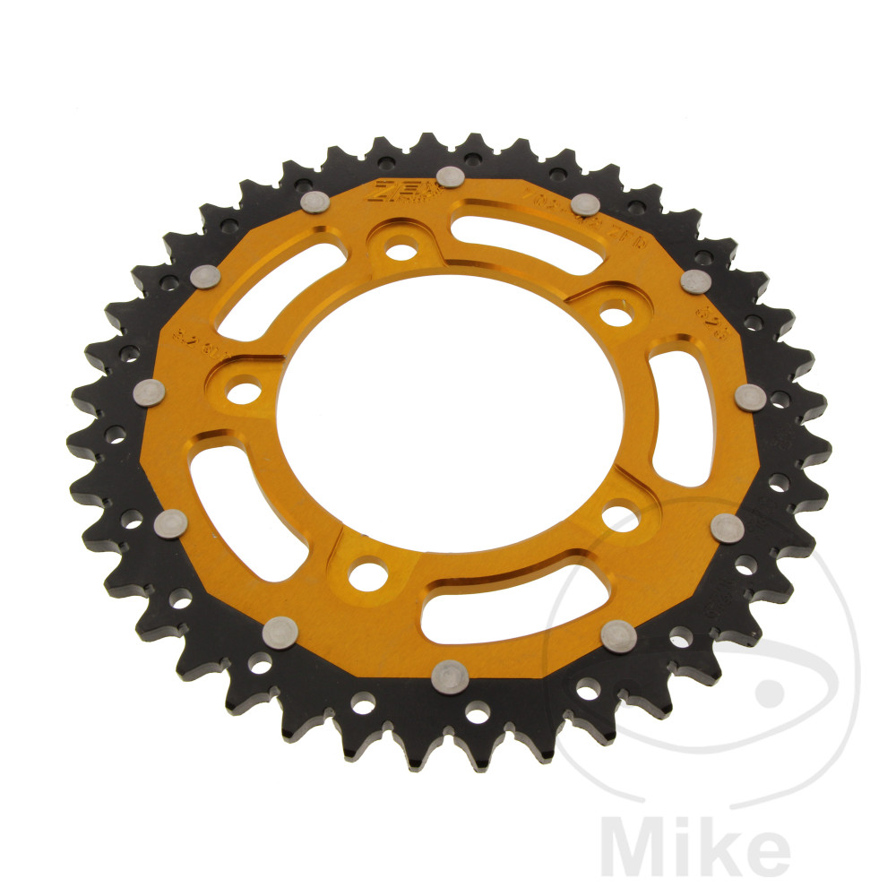 Levně ZF Sprockets rozeta DUA 42Z pro řetěz 525 GO ZF vnitřní průměr 100 rozteč děr 120 APRILIA CAPONORD 1200 ABS 13-17, CAPONORD 1200 RALLY ABS 15-17,