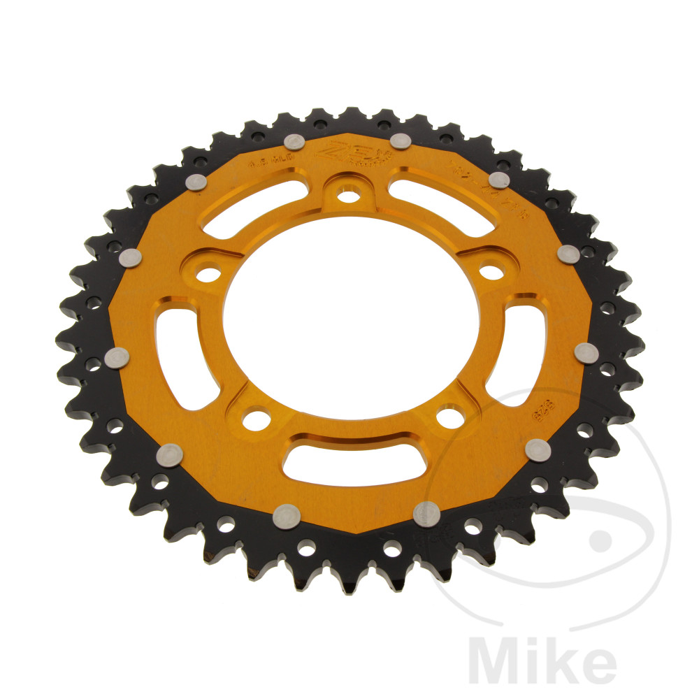 Levně ZF Sprockets rozeta DUA 44Z pro řetěz 525 GO ZF vnitřní průměr 100 rozteč děr 120 APRILIA CAPONORD 1200 ABS 13-17, CAPONORD 1200 RALLY ABS 15-17,