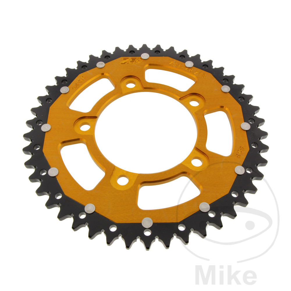 Levně ZF Sprockets rozeta DUA 46Z pro řetěz 525 GO ZF vnitřní průměr 100 rozteč děr 120 APRILIA CAPONORD 1200 ABS 13-17, CAPONORD 1200 RALLY ABS 15-17,
