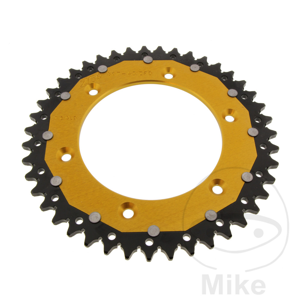 Levně ZF Sprockets rozeta DUA 43Z pro řetěz 520 GO ZF vnitřní průměr 125 rozteč děr 150 BETA ALP 40 350 FARBE ROT 24-25, ALP 40 350 FARBE WEISS 24-25, ALP X