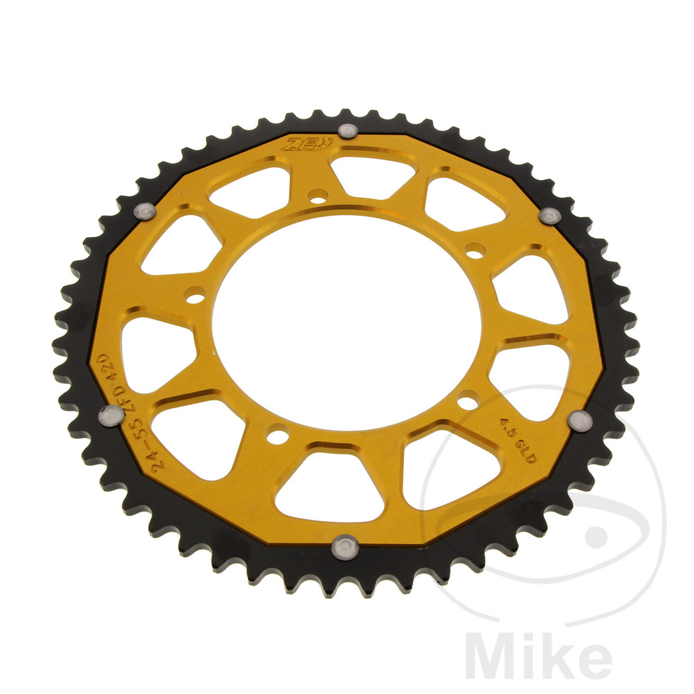 Levně ZF Sprockets rozeta DUA 55Z pro řetěz 420 GO ZF vnitřní průměr 105 rozteč děr 120 APRILIA MX 50 03-04, RX 50 6-RYCHLOSTNÍ STUPEŇ 98-04, RX 50 RACING