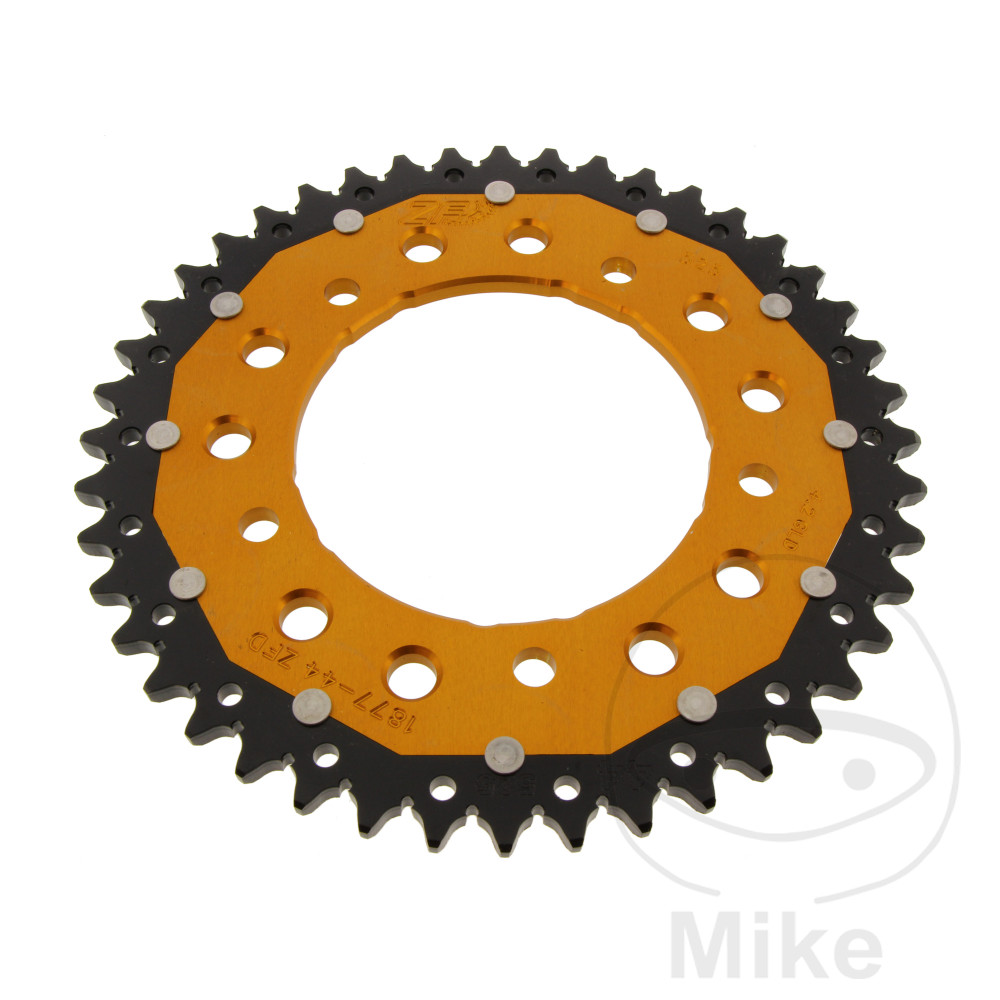 Levně ZF Sprockets rozeta DUA 44Z pro řetěz 525 GO ZF vnitřní průměr 112 rozteč děr 138 YAMAHA MT-09 900 ABS MTN890 21-25, MT-09 900 SP ABS MTN890-D