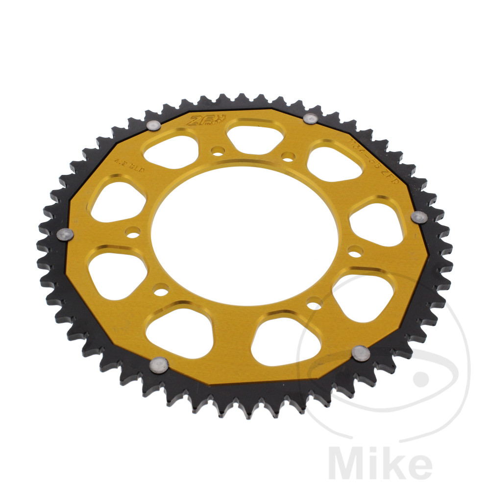 Levně ZF Sprockets rozeta DUA 56Z pro řetěz 428 GO ZF vnitřní průměr 105 rozteč děr 125 DERBI MULHACEN 125 SPEICHENRAD 07-10, SENDA 125 R 04-08, SENDA 125