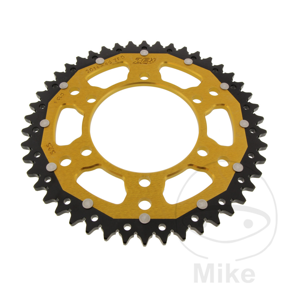 Levně ZF Sprockets rozeta DUA 46Z pro řetěz 525 GO ZF vnitřní průměr 106 rozteč děr 125 TRIUMPH BONNEVILLE 1200 BOBBER ABS 17-25, BONNEVILLE 1200 BOBBER