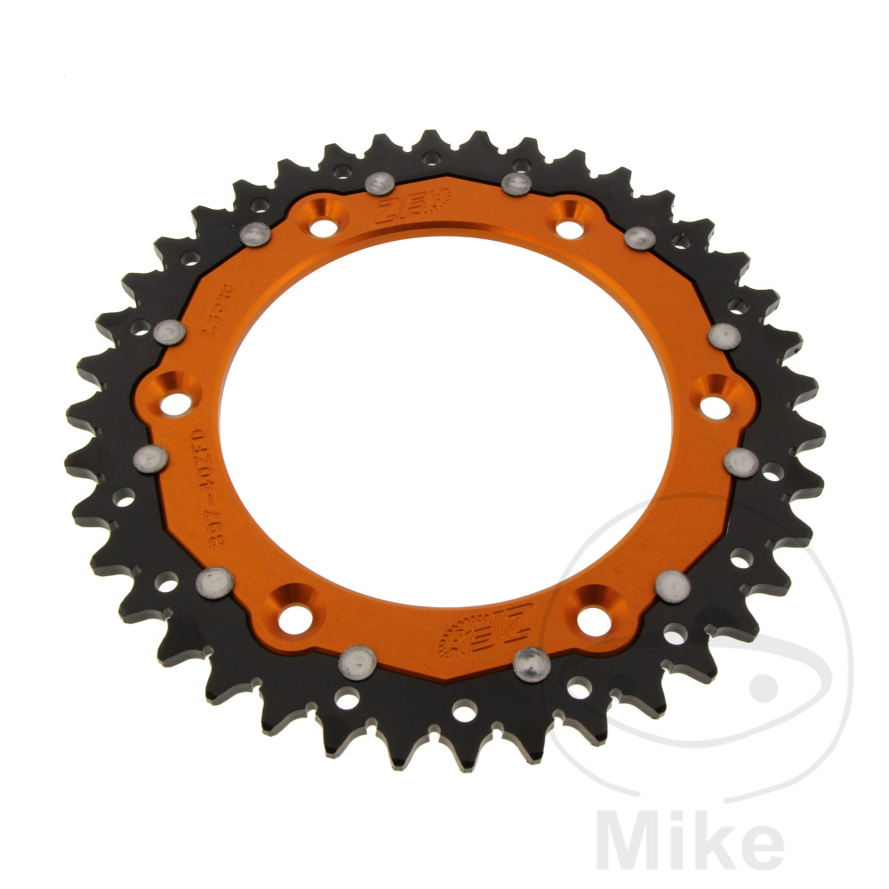 Levně ZF Sprockets rozeta DUA 40Z pro řetěz 520 černá ZF BETA ALP 40 350 FARBE ROT 24-25, ALP 40 350 FARBE WEISS 24-25, ALP X 350 FARBE DUNKELGRAU 24-25,