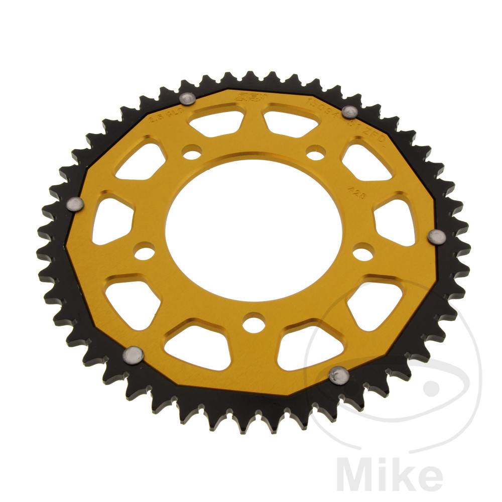 Levně ZF Sprockets rozeta DUA 51Z pro řetěz 428 GO ZF vnitřní průměr 087 rozteč děr 110 KREIDLER DICE 125 GS 16, DICE 125 SM 16, DICE 125 GS I CBS 17-18,