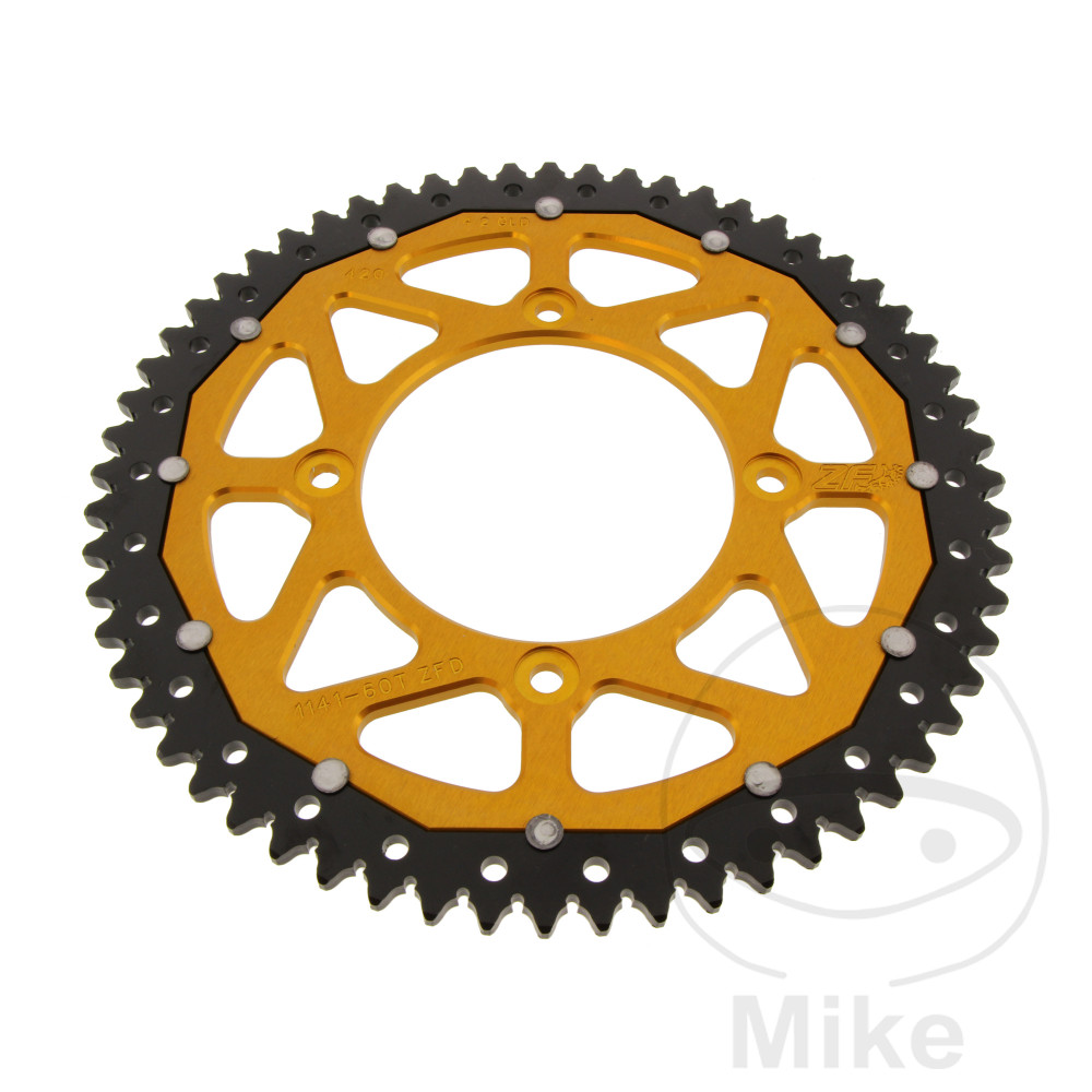 Levně ZF Sprockets rozeta DUA 60Z pro řetěz 420 GO ZF vnitřní průměr 100 rozteč děr 120 BETA REV 50 LC 05-08, REV 80 07, RR 50 ENDURO 05-19, RR 50 ENDURO