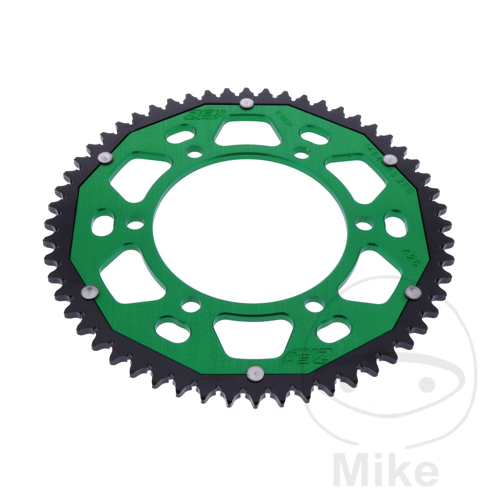 Levně ZF Sprockets rozeta DUA 56Z pro řetěz 428 GN ZF vnitřní průměr 110 rozteč děr 130 KAWASAKI NINJA E-1 ABS 24-25, NINJA 125 ABS 19-25, NINJA 125