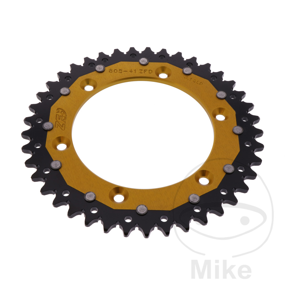 Levně ZF Sprockets rozeta DUA 41Z pro řetěz 520 GO ZF vnitřní průměr 126 rozteč děr 146 SUZUKI DR 350 90-95, DR 350 SE 96-99, DR-Z 400 00-04, DR-Z 400 E