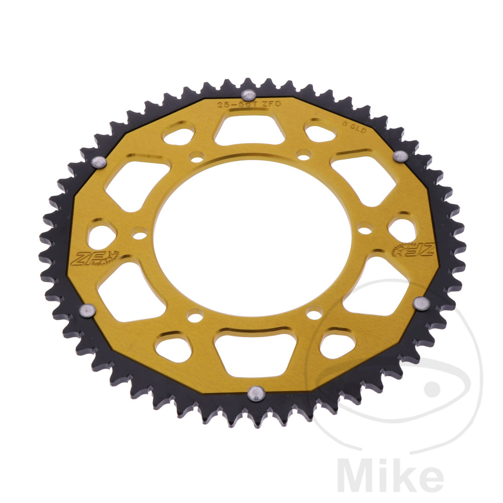 ZF Sprockets rozeta DUA 56Z pro řetěz 428 GO ZF vnitřní průměr 108 rozteč děr 123 APRILIA RS 125 4T ABS 17-20, RS 125 4T ABS EURO4 21, RS 125 4T ABS EURO5 21-24, RS 125 4T ABS EURO5+ 25, RS 125 4T REPLICA ABS 17-20, RS 125 4T REPLICA ABS EURO4 21, RS