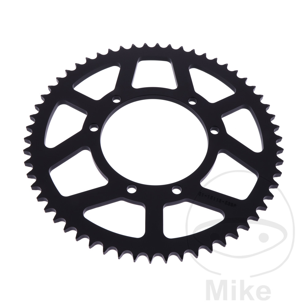 Esjot rozeta ALU 58Z pro řetěz 428 černá ESJ vnitřní průměr 100 rozteč děr 115 FANTIC ENDURO 125 E CASA 15-16, ENDURO 125 E PERFORMANCE 15-16, ENDURO 125 ER COMPETIZIONE 15-16, ENDURO 200 E CASA 15-16, ENDURO 200 ER COMPETZIONE 15-16, MOTARD 125 MR COMPET