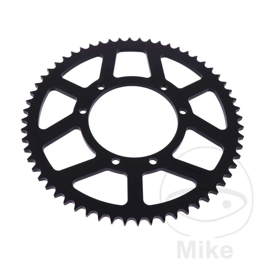 Esjot rozeta ALU 60Z pro řetěz 428 černá ESJ vnitřní průměr 100 rozteč děr 115 FANTIC ENDURO 125 E CASA 15-16, ENDURO 125 E PERFORMANCE 15-16, ENDURO 125 ER COMPETIZIONE 15-16, ENDURO 200 E CASA 15-16, ENDURO 200 ER COMPETZIONE 15-16, MOTARD 125 MR COMPET