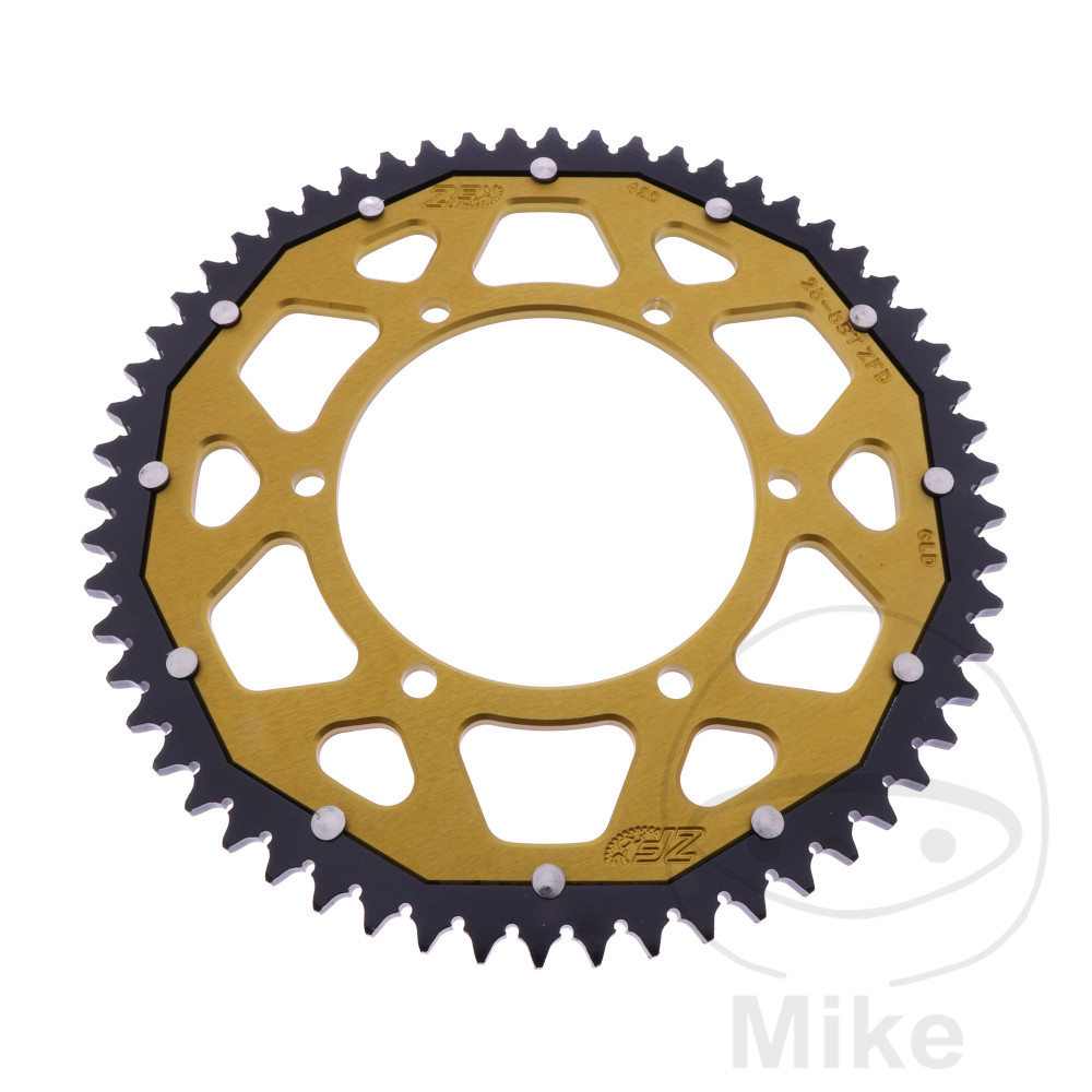 ZF Sprockets rozeta DUA 58Z pro řetěz 428 GO ZF vnitřní průměr 108 rozteč děr 123 APRILIA RS 125 4T ABS 17-20, RS 125 4T ABS EURO4 21, RS 125 4T ABS EURO5 21-24, RS 125 4T ABS EURO5+ 25, RS 125 4T REPLICA ABS 17-20, RS 125 4T REPLICA ABS EURO4 21, RS